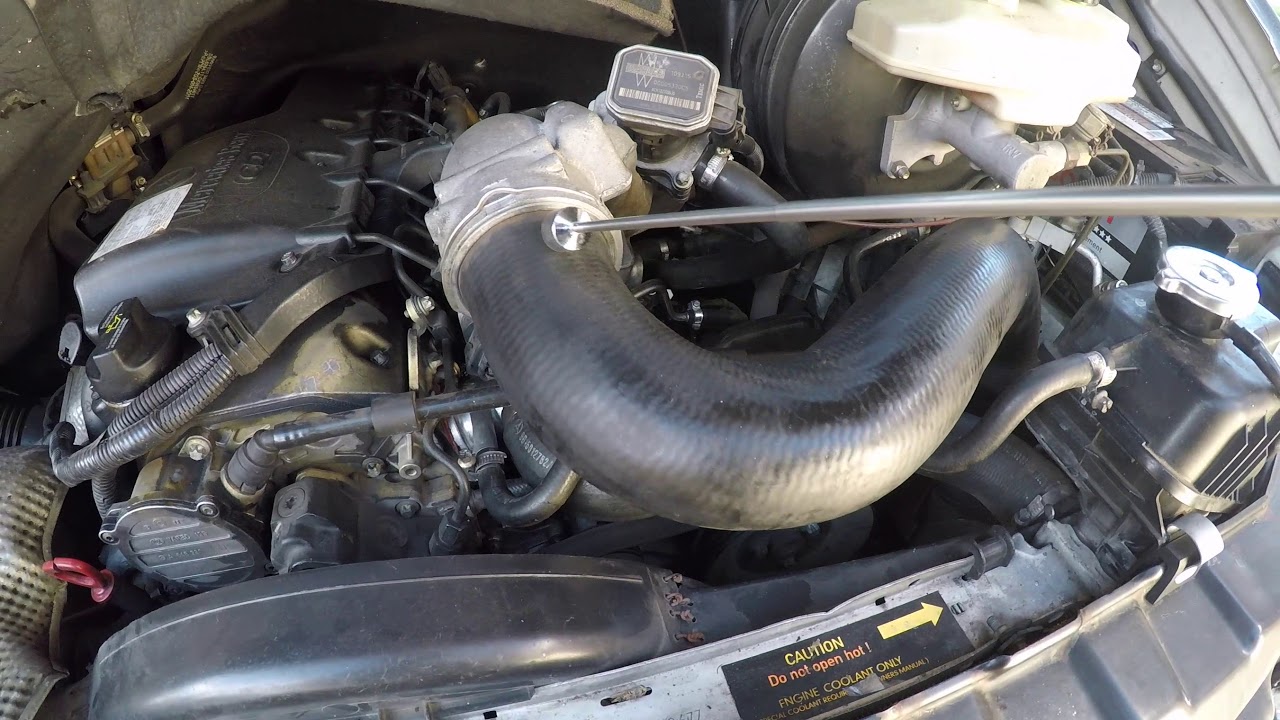 2002-2006 Sprinter Engine Basics
