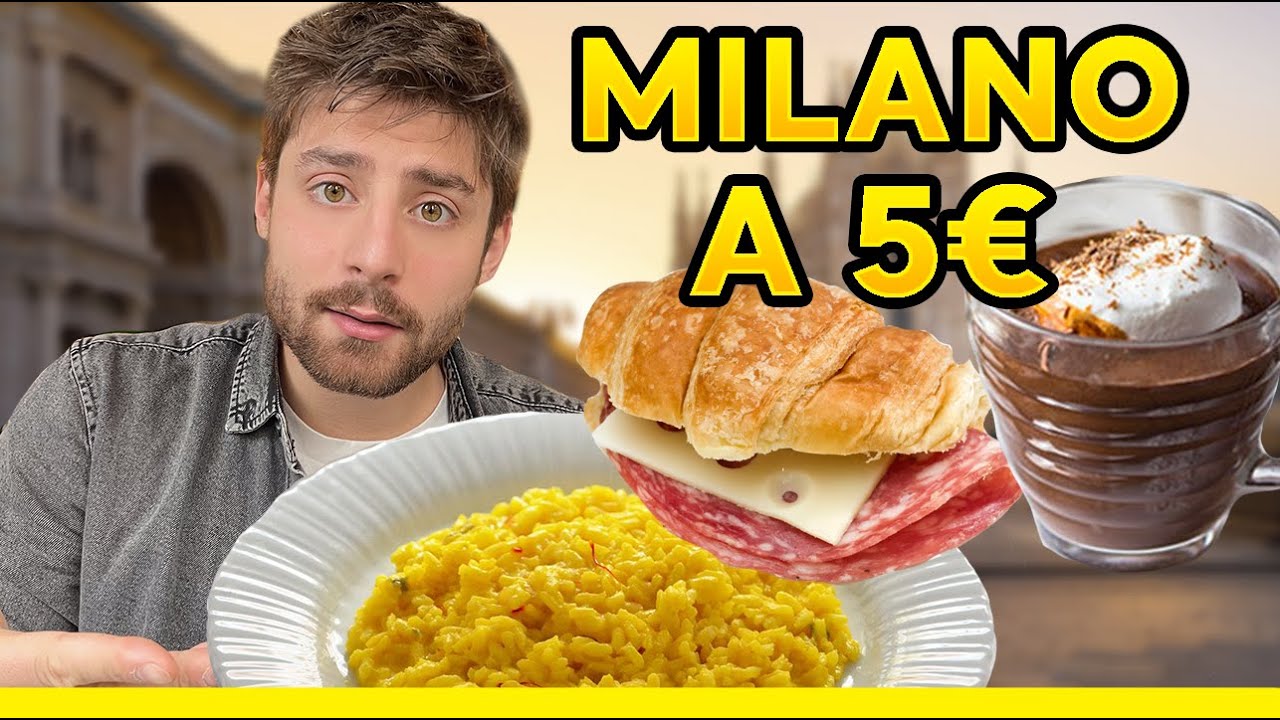 MANGIARE a MILANO non FOODPORN a 5 EURO