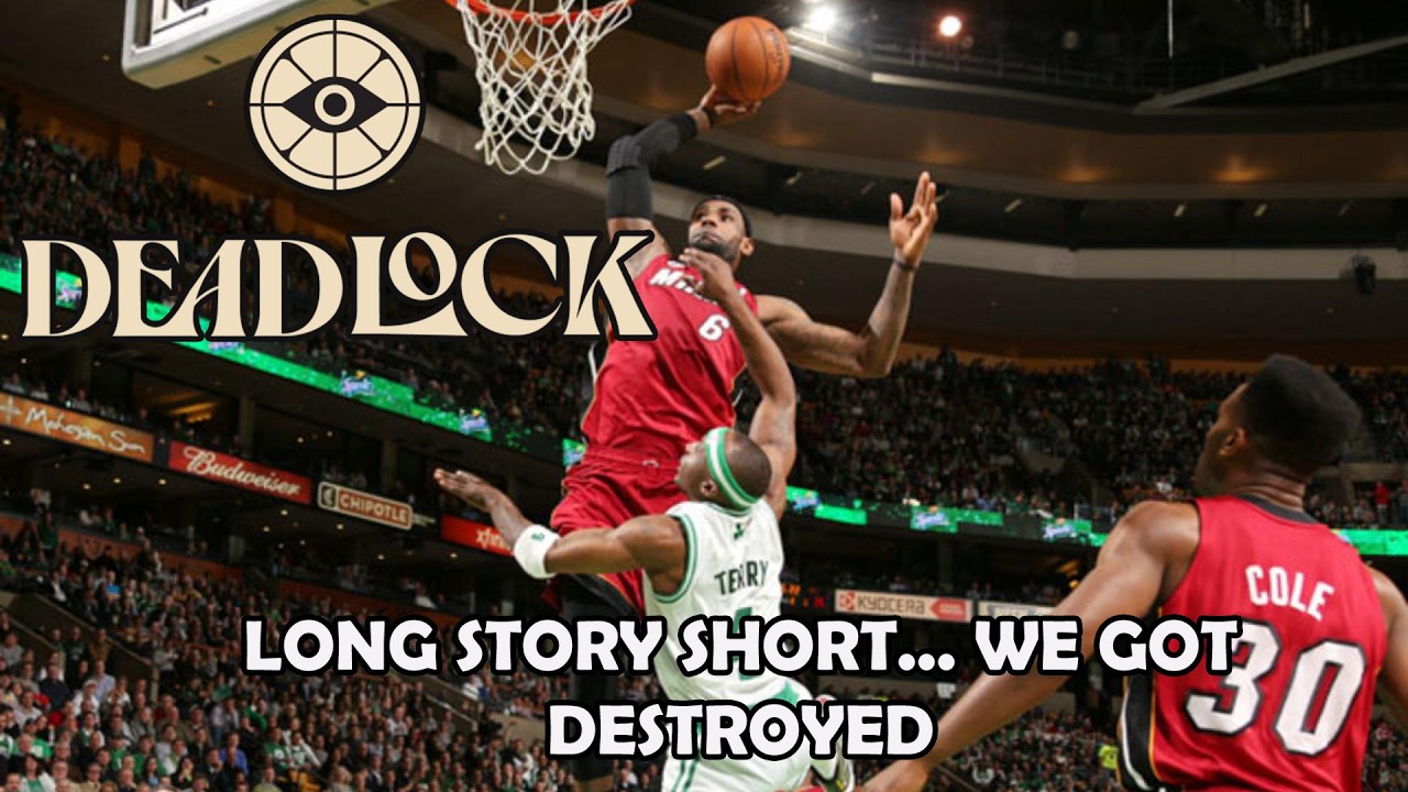 Stream 88: Deadlock!! First Time Playing Deadlock!!! We Got Cooked!!