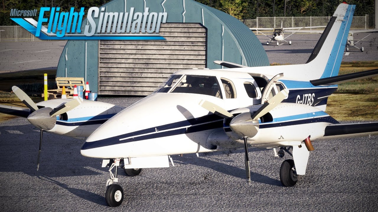 ENGINE FAILURE over the Grand Canyon | Part 2: Black Square Piston Duke | Full Flight Review | MSFS