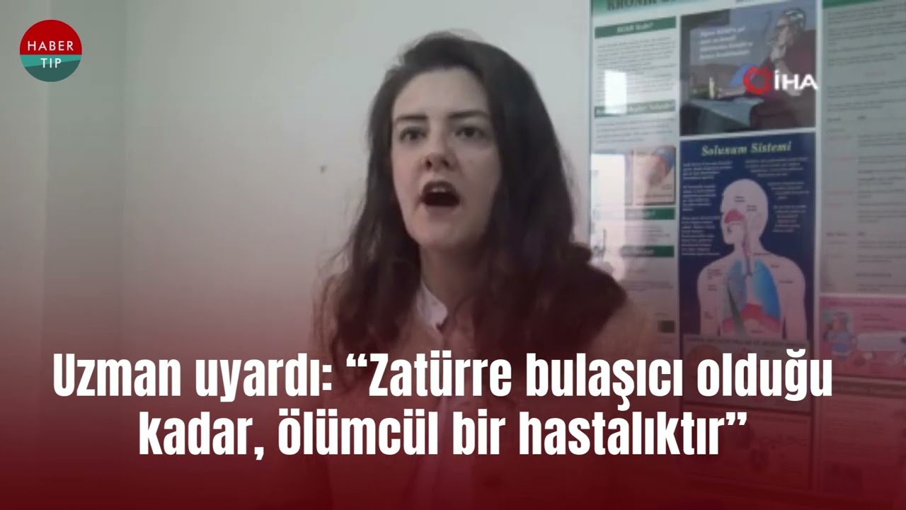 Uzman uyardı: “Zatürre bulaşıcı olduğu kadar, ölümcül bir hastalıktır” #haber #röportaj  #gündem