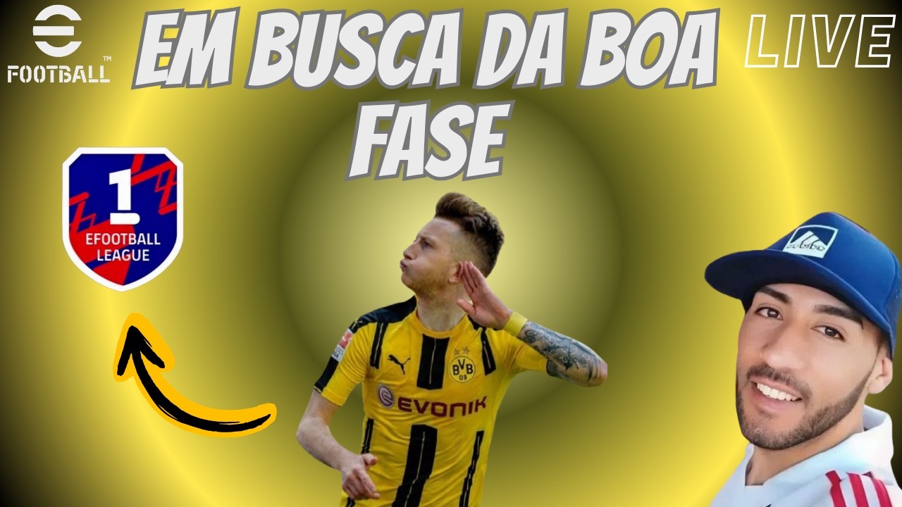 VAMOS VOLTAR PRA D1 ? | EFOOTBALL 2026 AO VIVO | #289