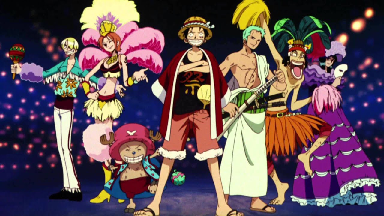 One Piece Movie 7 OST - Karakuri-jou no Mecha-kyohei - Kyodai yōsai, hasshin!!