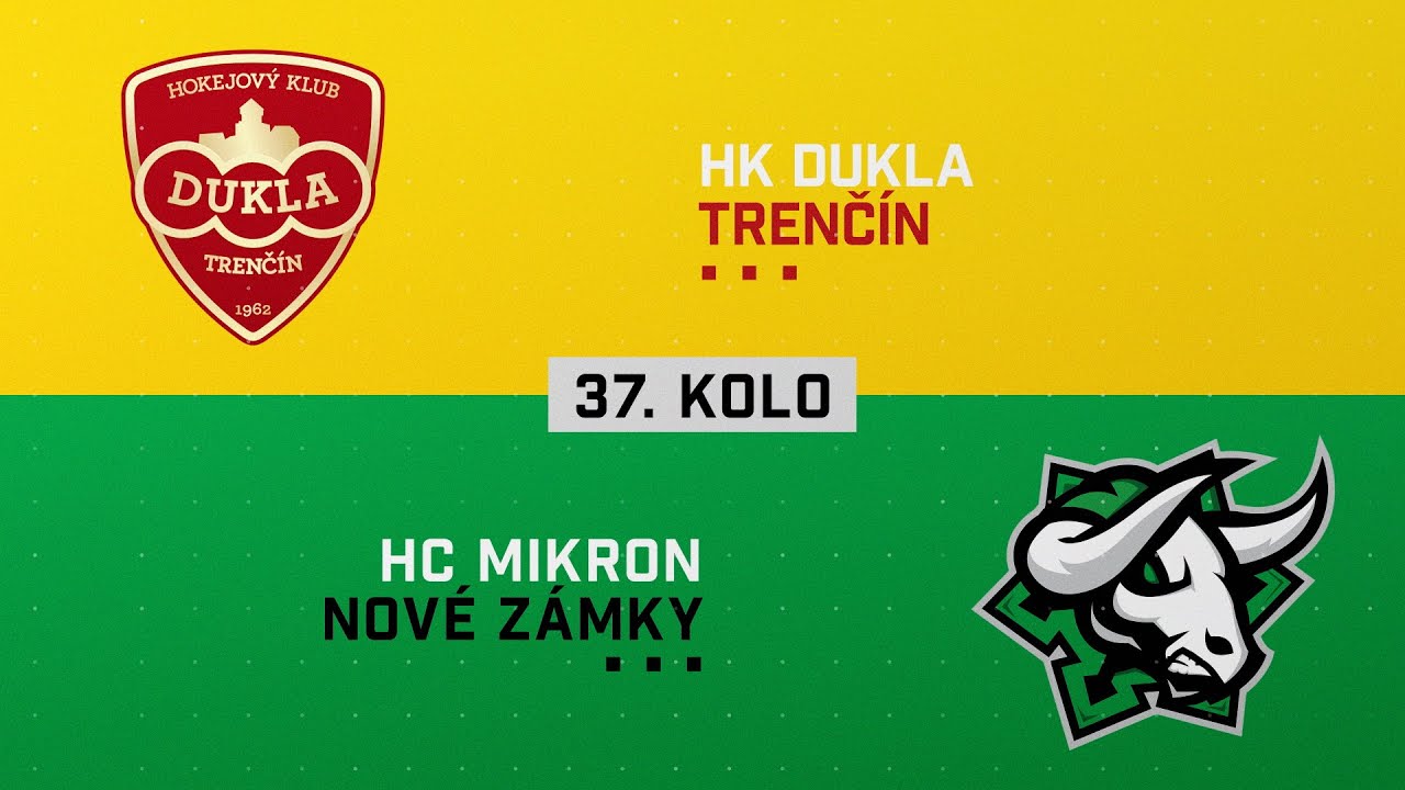 37.kolo Dukla Trenčín - HC Mikron Nové Zámky HIGHLIGHS