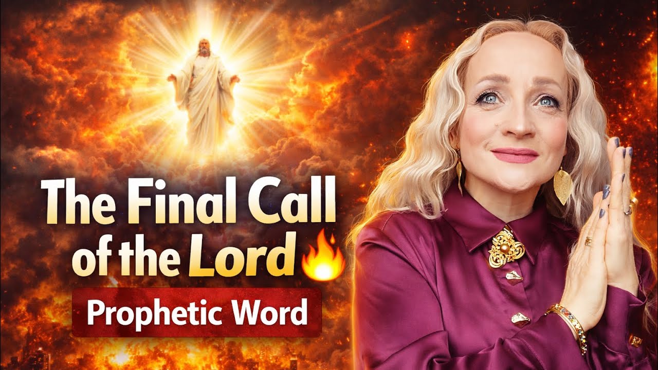 The final call from the Lord! 🔥 Prophetic warning 