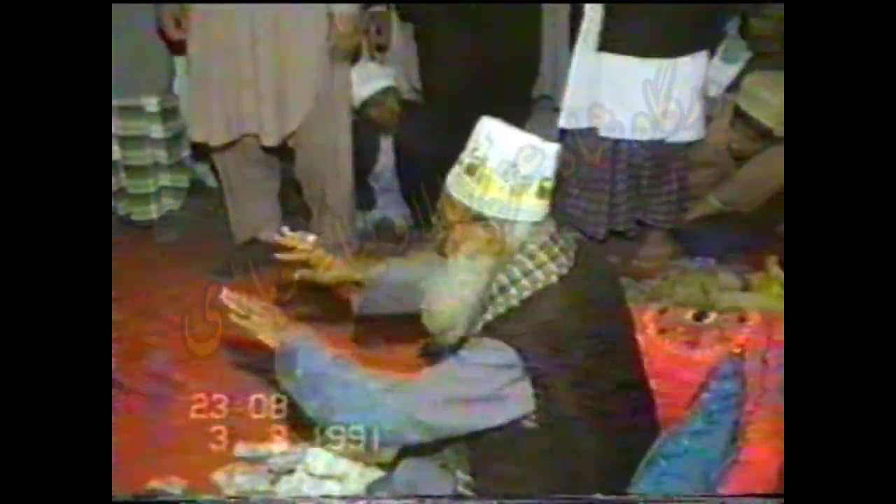 حضور قبلہِ عالمحضرت خواجہ خواجگان فقیر صوفی محمد نقيب اللہ شاہ رحمتہ اللہ علیہ سرکار  3/3/1991