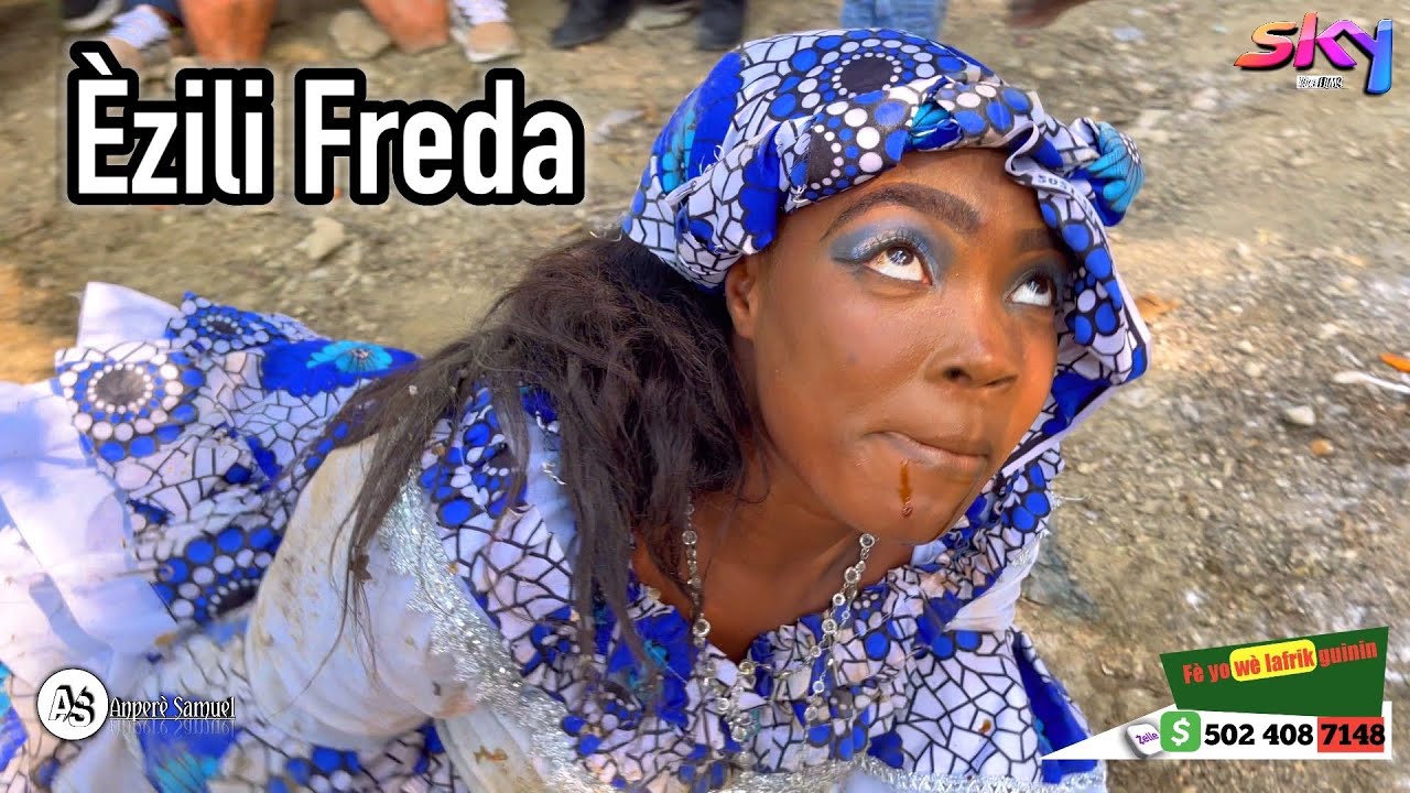 Èzili Freda Kay la Mande wouze/ Fe yo we lafrick guinin te nan Bitasyonl