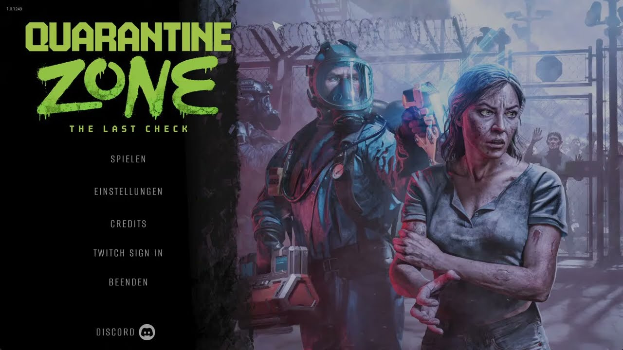 Quarantine Zone - the last check | #1 | Deutsch | Livestream  #quarantinezonethelastcheck