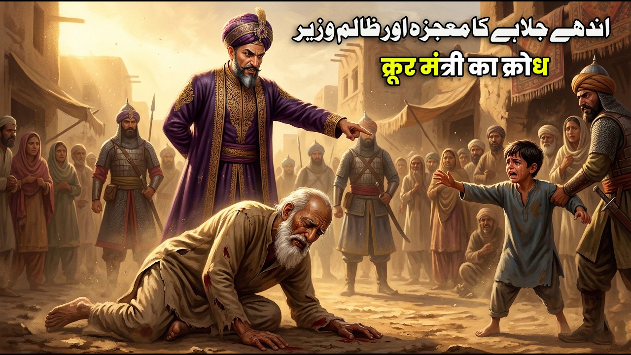 Zalim Wazir Ki Saza Aur Andha Julaha | Urdu Kahani | Mi Qissay