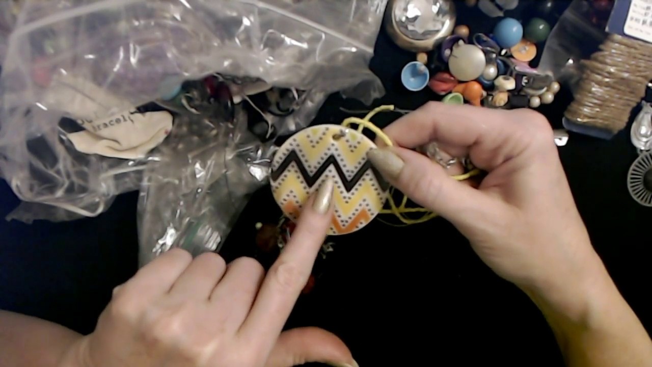 ASMR | Goodwill Jewelry Bag Show & Tell 4-19-2020 (Whisper)