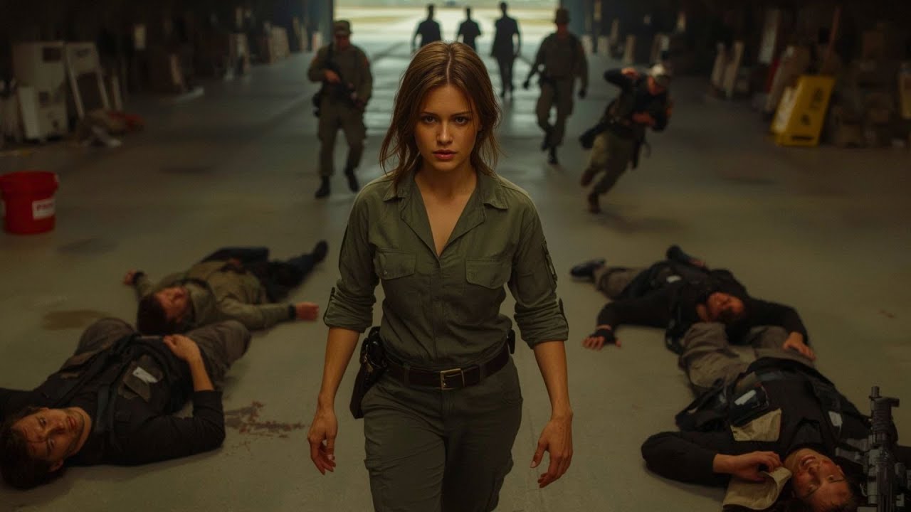 They Called Her Weak — Until Her Bare Hands Took Down Six Armed Terrorists