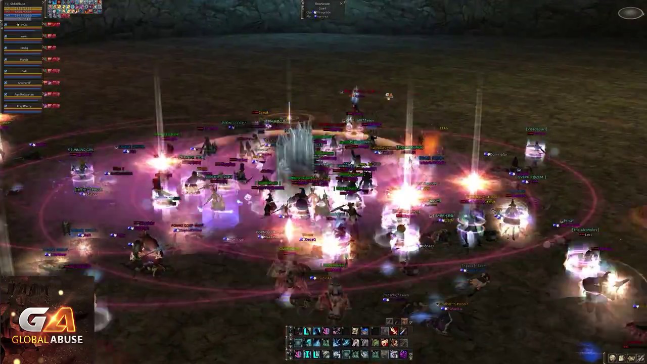 GlobalAbuse in L2 Dream [ VOL 5 ] ▪️◾️◼️⬛️🖕🏽😈🖕🏽⬛️◼️◾️▪️