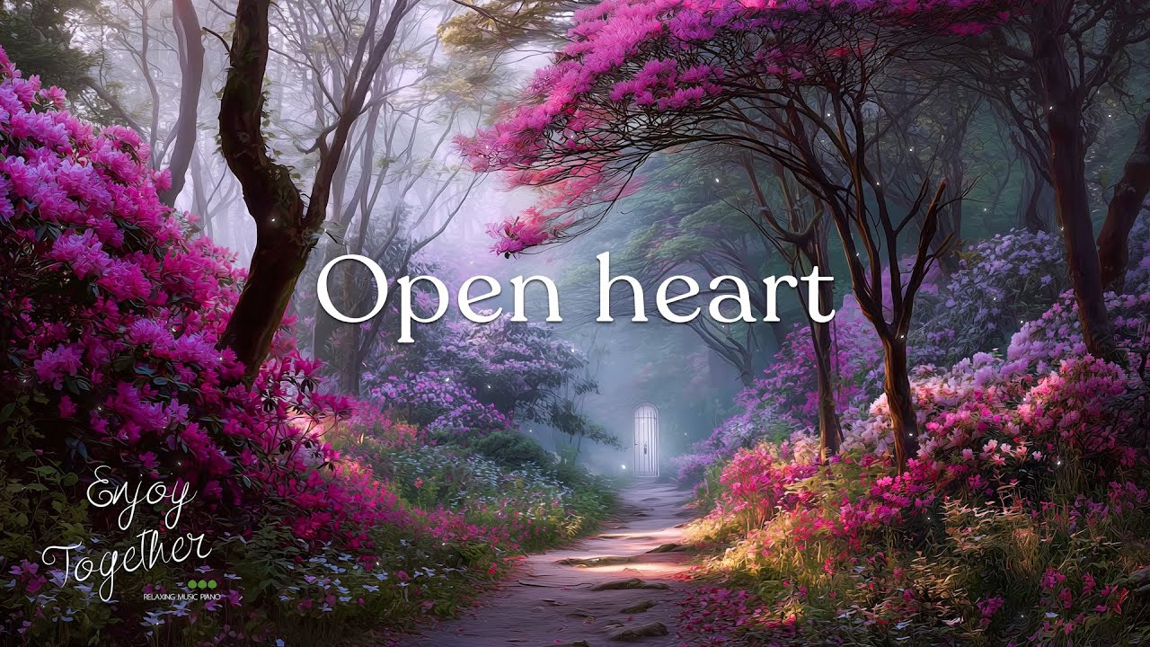 Today is Gentle Enough for a Fresh Start 🌿🌼 Relaxing Piano Music for Calm & Stress Relief