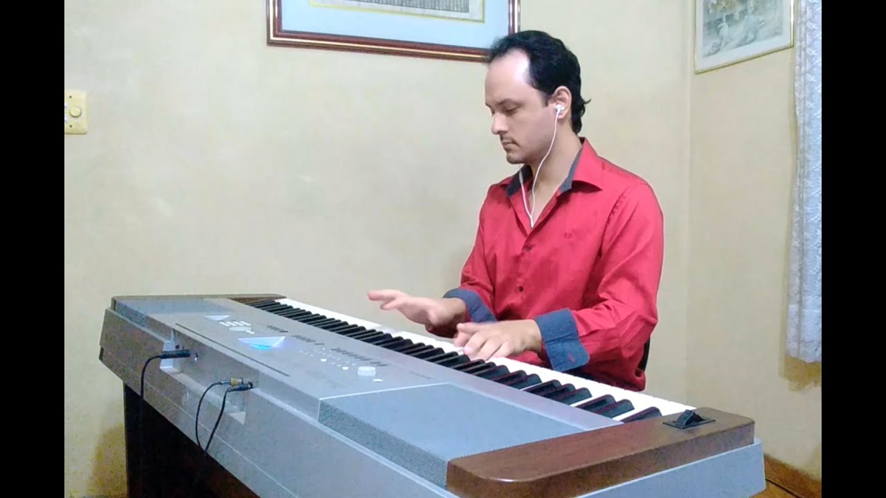 Skyline Pigeon - Elton John - On Piano (Yamaha DGX 640)