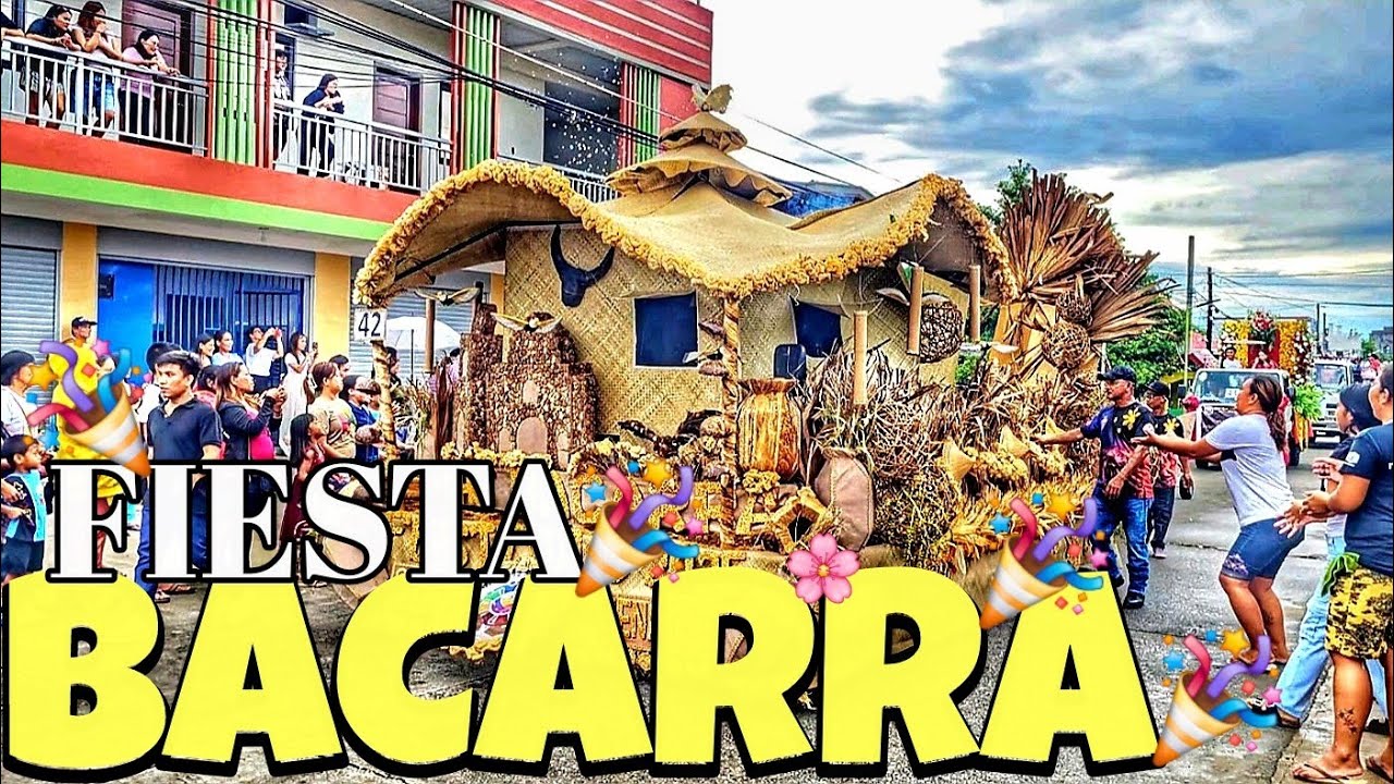 【4K】BACARRA FIESTA NOVEMBER 29, 2025 | FLORAL PARADE