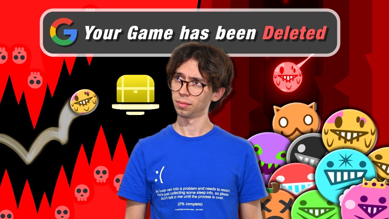 They Deleted my Game... So I spent 2 Years Saving it