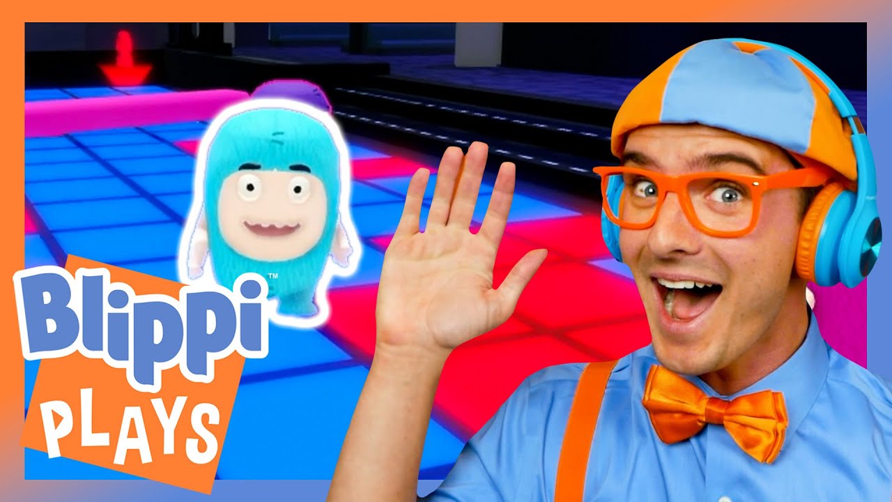 Obby Bods on Roblox ! | Blippi Plays | Educational & Gaming Videos for Kids