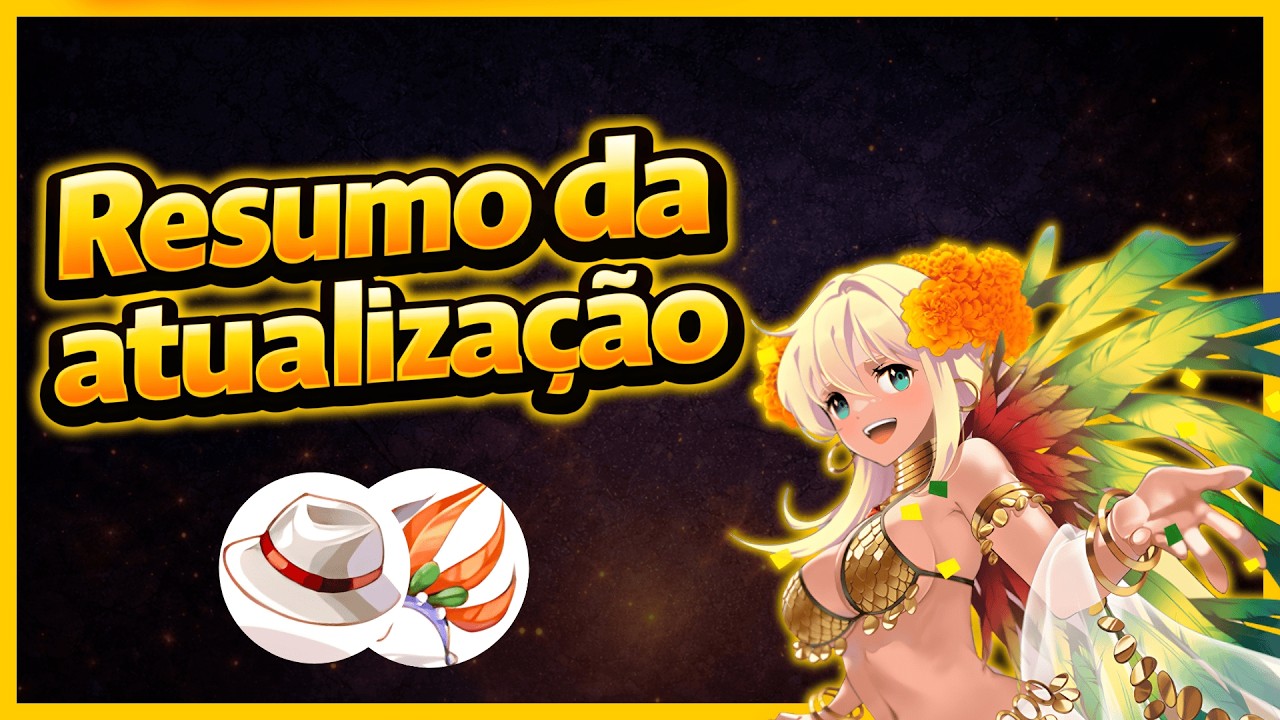 RESUMO DA ATUALIZAÇÃO!  Evento de Carnaval + Refino no Ragnarok