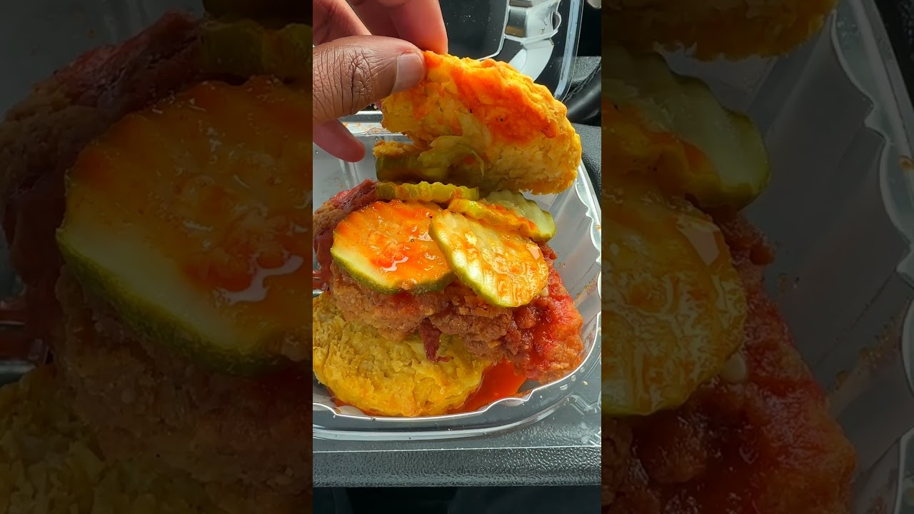 Trying A SWEET POTATO‼️ Biscuit With FRIED Chicken‼️🔥 (UNDERRATED🤯)