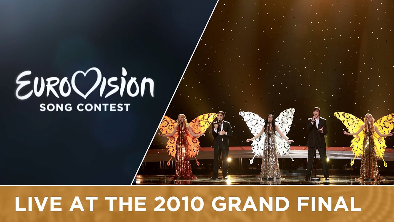 3+2 - Butterflies (LIVE) | Belarus 🇧🇾 | Grand Final | Eurovision 2010