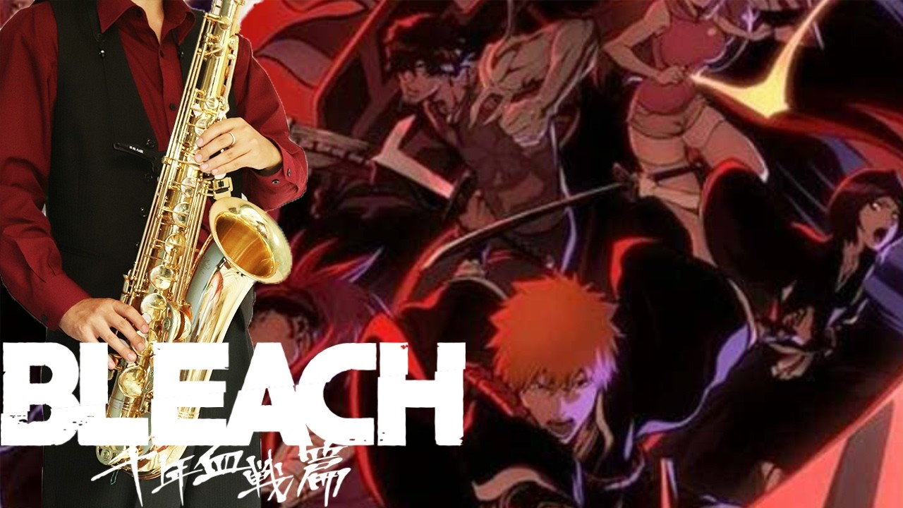 【BLEACH 千年血戦篇】Rapport【楽譜】Bleach: Thousand-Year Blood War | キタニタツヤ サックスで吹いてみた Saxophone Cover [Sheet]