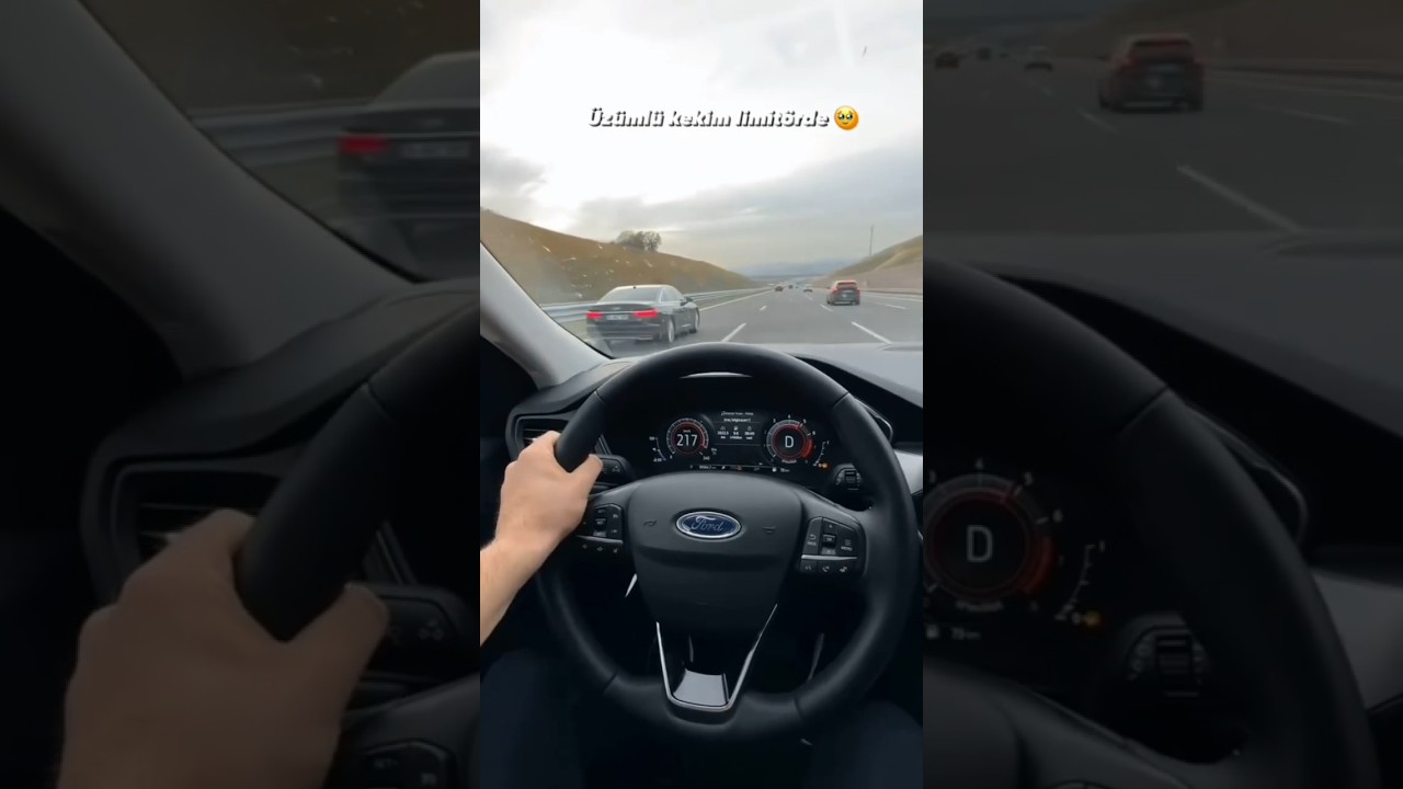Ford focus vs Audi top speed fastdriver snap