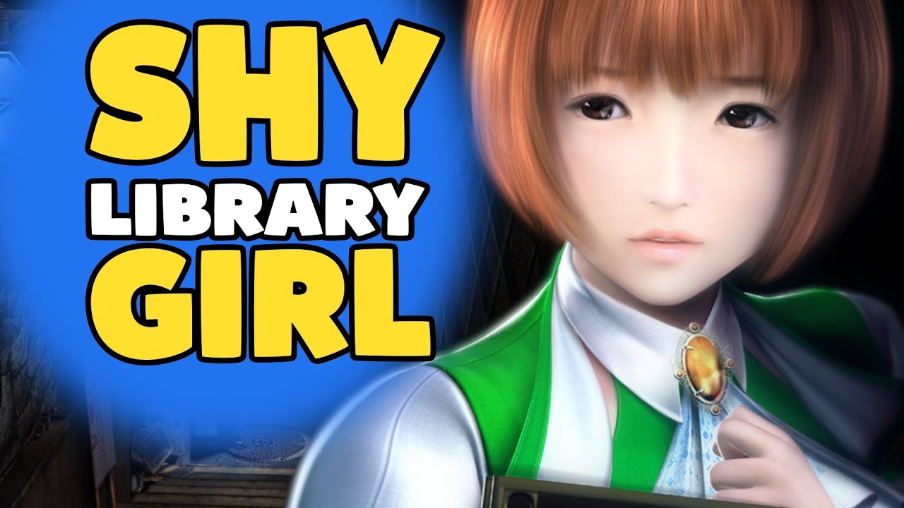 SHY LIBRARY GIRL DREAM!