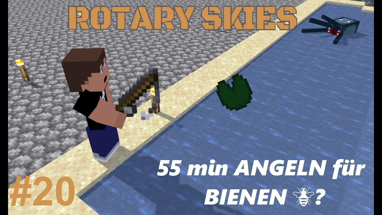 Ozeaninsel, Seerose & neue Bienenhäuser | Rotary Skies #20