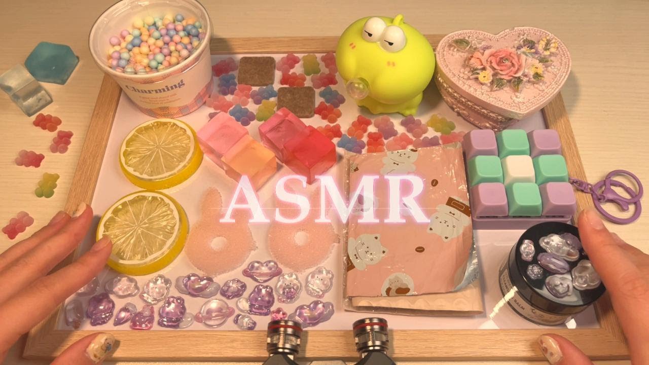 Deeply Relaxing Fidget Board ASMR 😴 Viewer Requested Triggers ｜No Talking