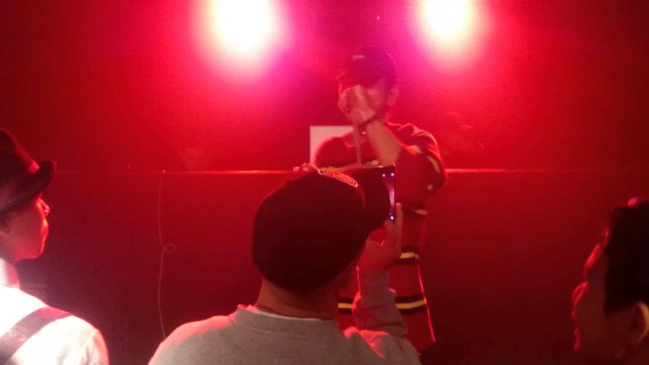 【LIVE】おいたち → KIKUZATO / 唾奇 -HITO-