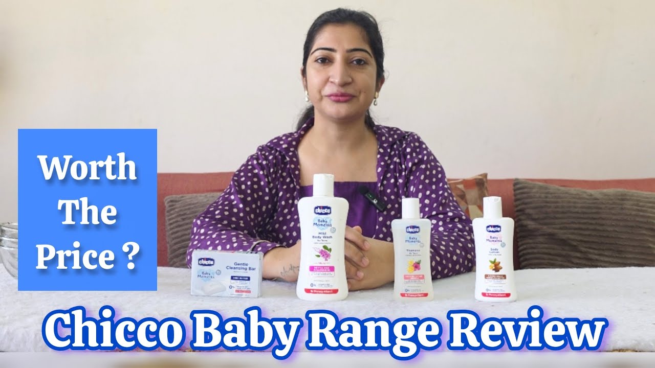 Chicco Baby Products Full Review | Soap, Shampoo, Body Wash & Lotion | Honest Mom Review + pH Test