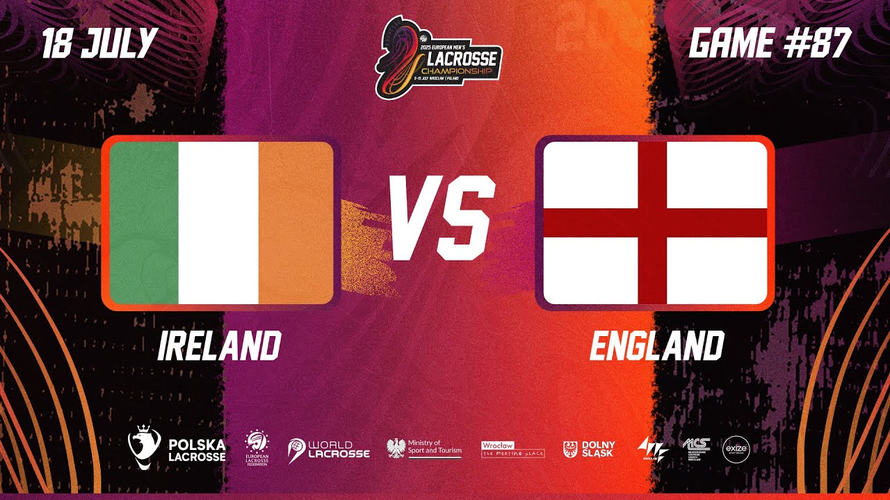 EMLC 2025 | IRELAND - ENGLAND | 19.07. | 19:00