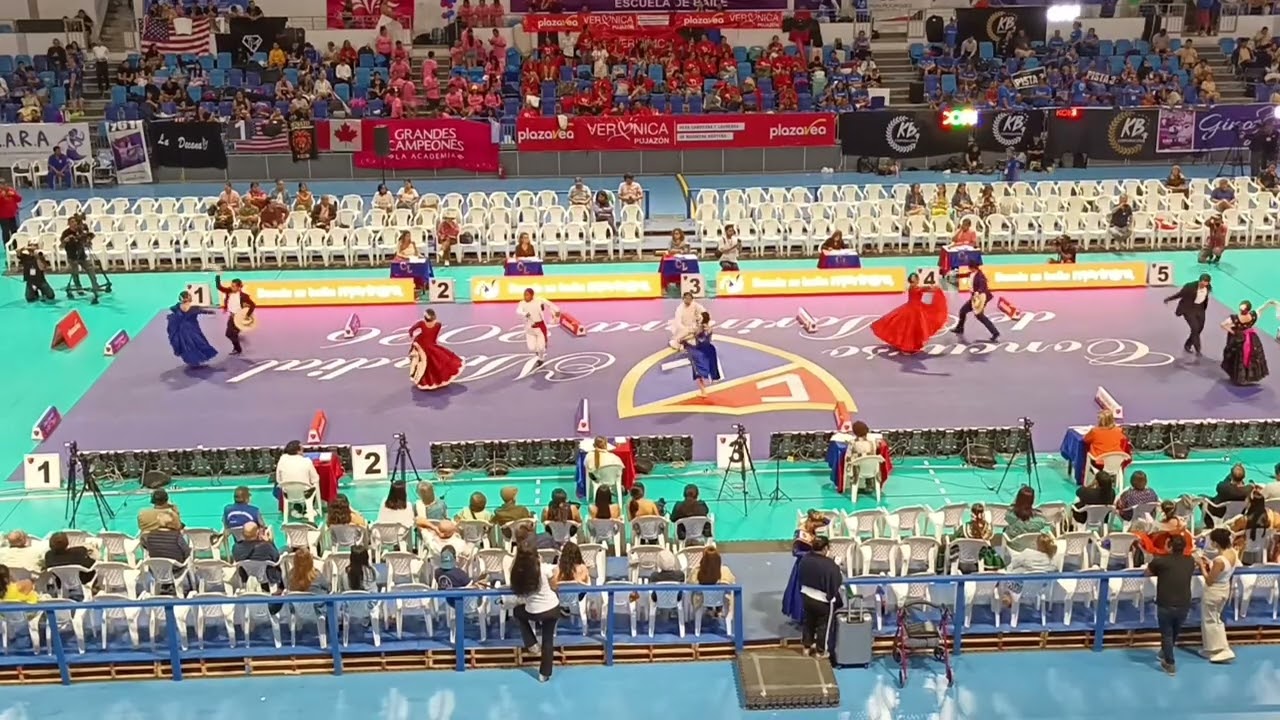 MUNDIAL DE LA MARINERA 2026 SEGUNDA FINAL Camila Cuadros & Alvaro Quijano