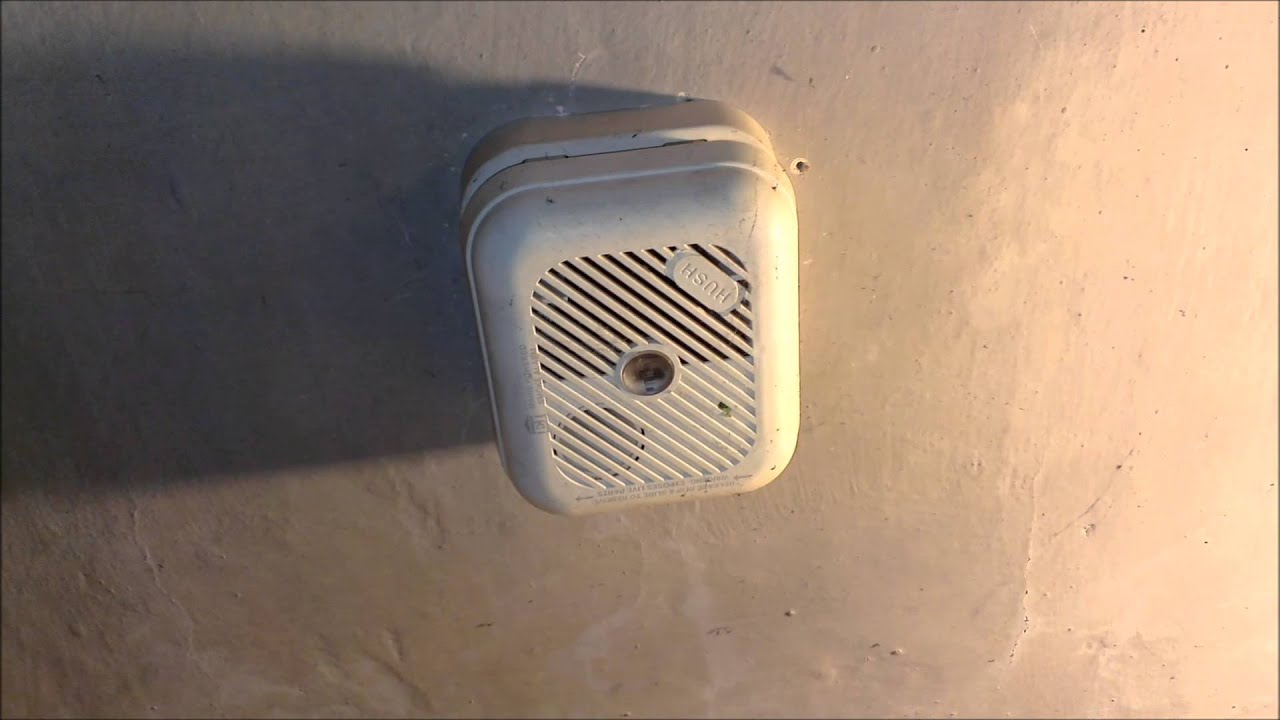 PA2 Smoke alarms