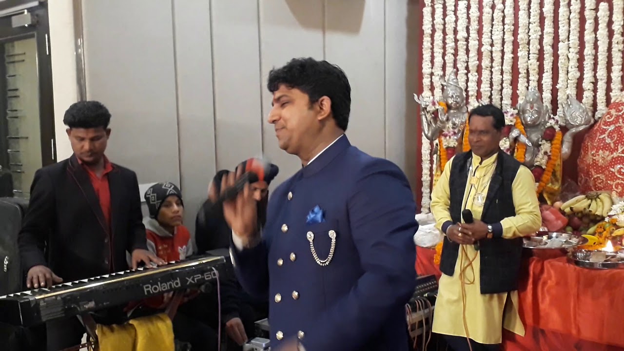 Meera Ne Tuhjai pukara || Kumar_Sanjeev || Live Performance Chowki