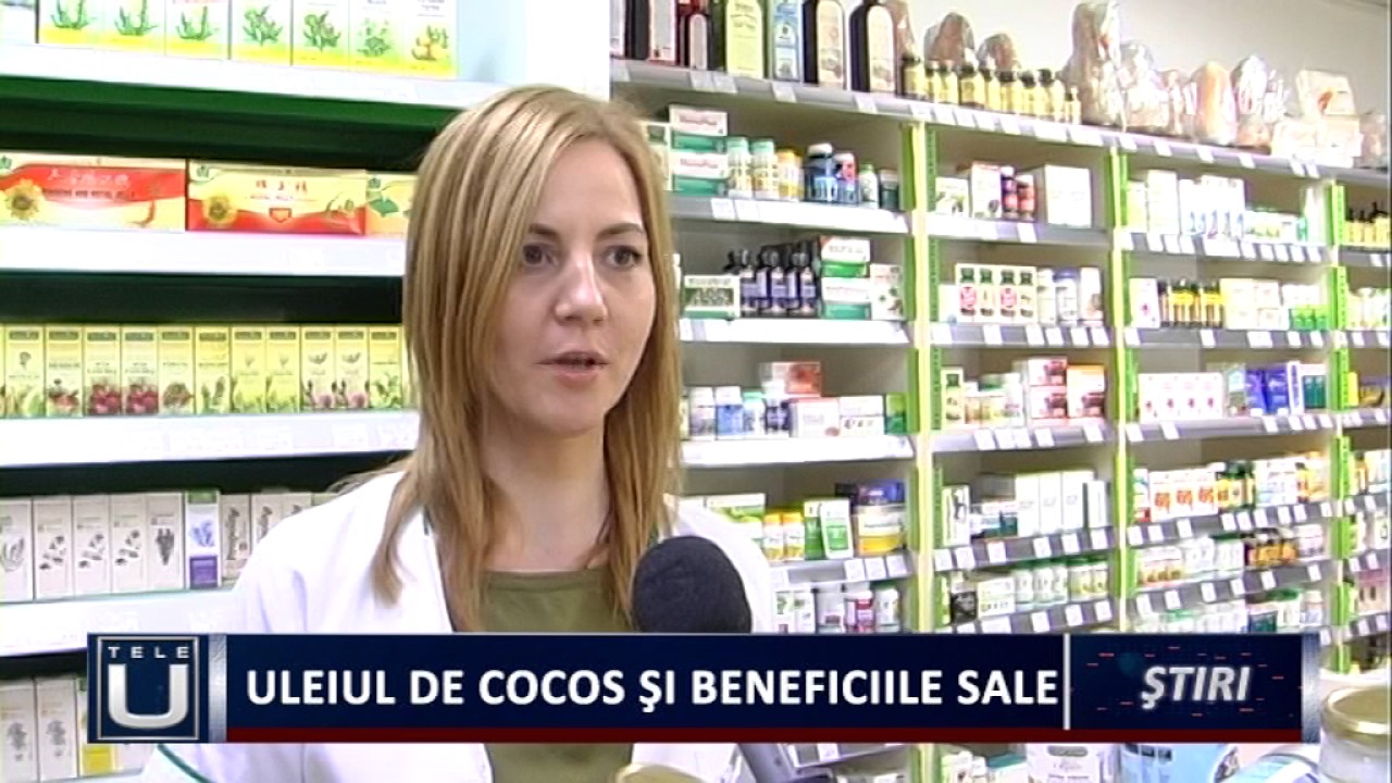 Uleiul de cocos şi beneficiile sale