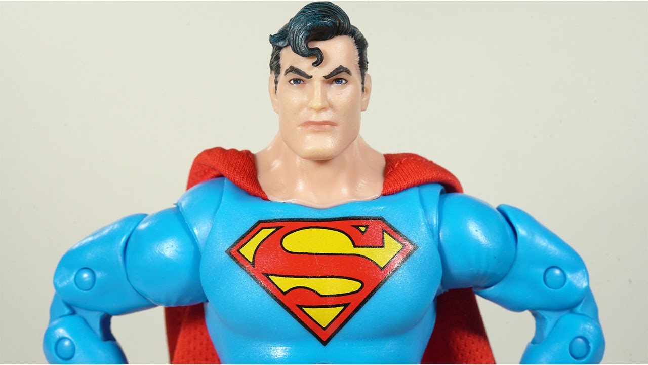 Unedited! - DC Multiverse SUPERMAN Silver Age McFarlane Toys DC Comics Action Figure Review