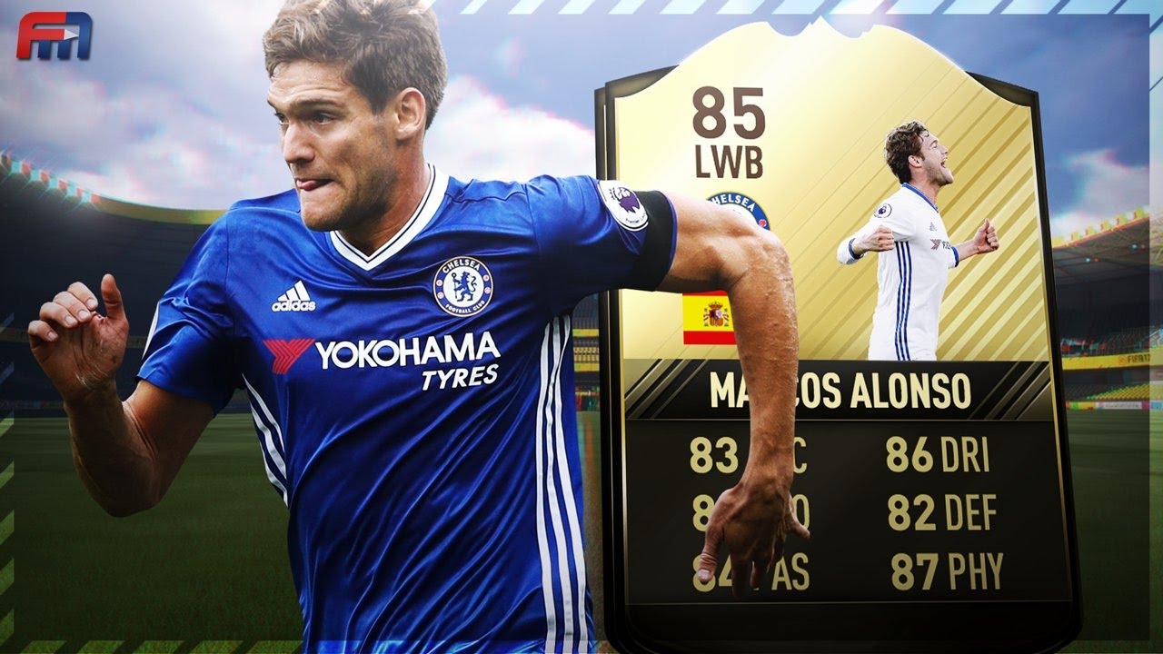 FUT17 | MARCOS ALONSO SIF (85) - PLAYER REVIEW