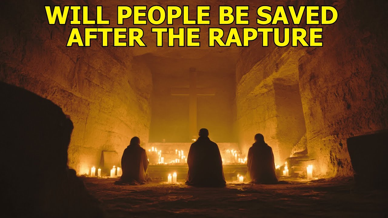 Will People Be SAVED After the Rapture? The Terrifying and Merciful Reality of the End Times