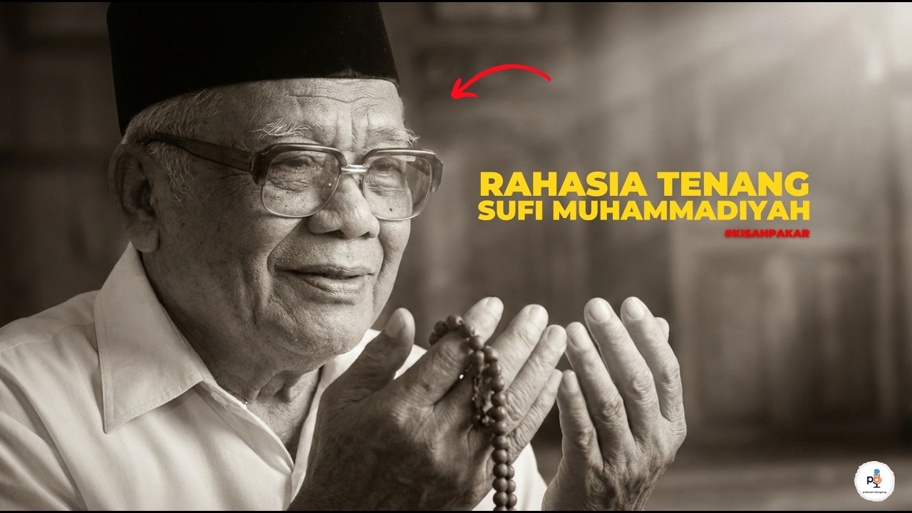 Muhammadiyah Itu Kering? Salah Besar! Mengenal 'Mazhab Tasawuf' Pak AR Fachruddin