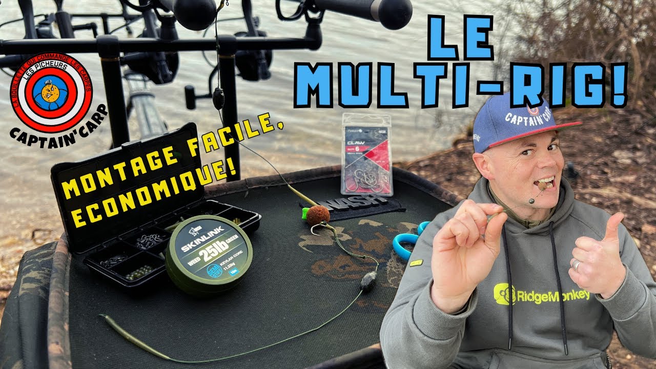 LE MULTI-RIG montage facile, économique et super efficace!