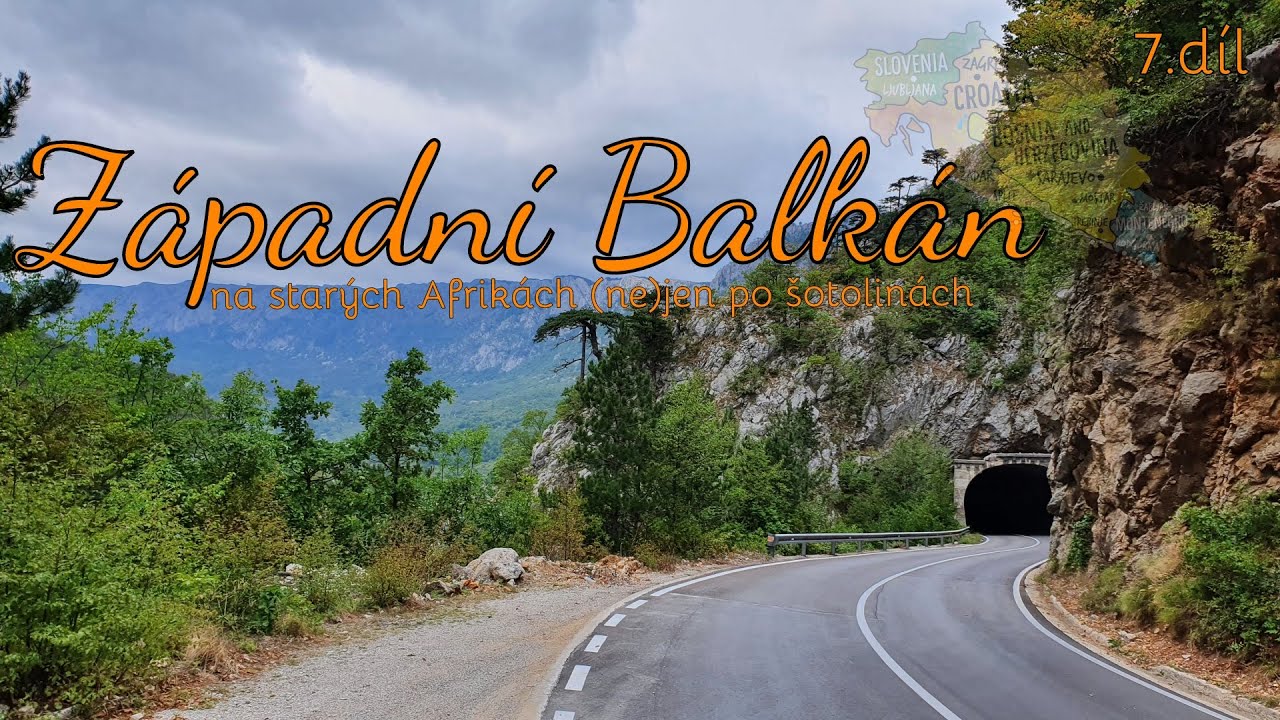Západní Balkán 2021 | Sarajevo, Maglič a přejezd do Černé hory | Mototrip