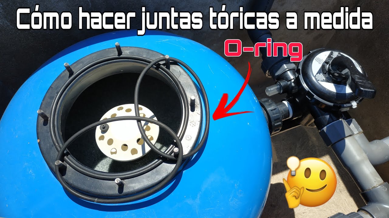 CÓMO HACER JUNTAS TÓRICAS (O-RING) A MEDIDA | JUNTAS DE ESTANQUEIDAD