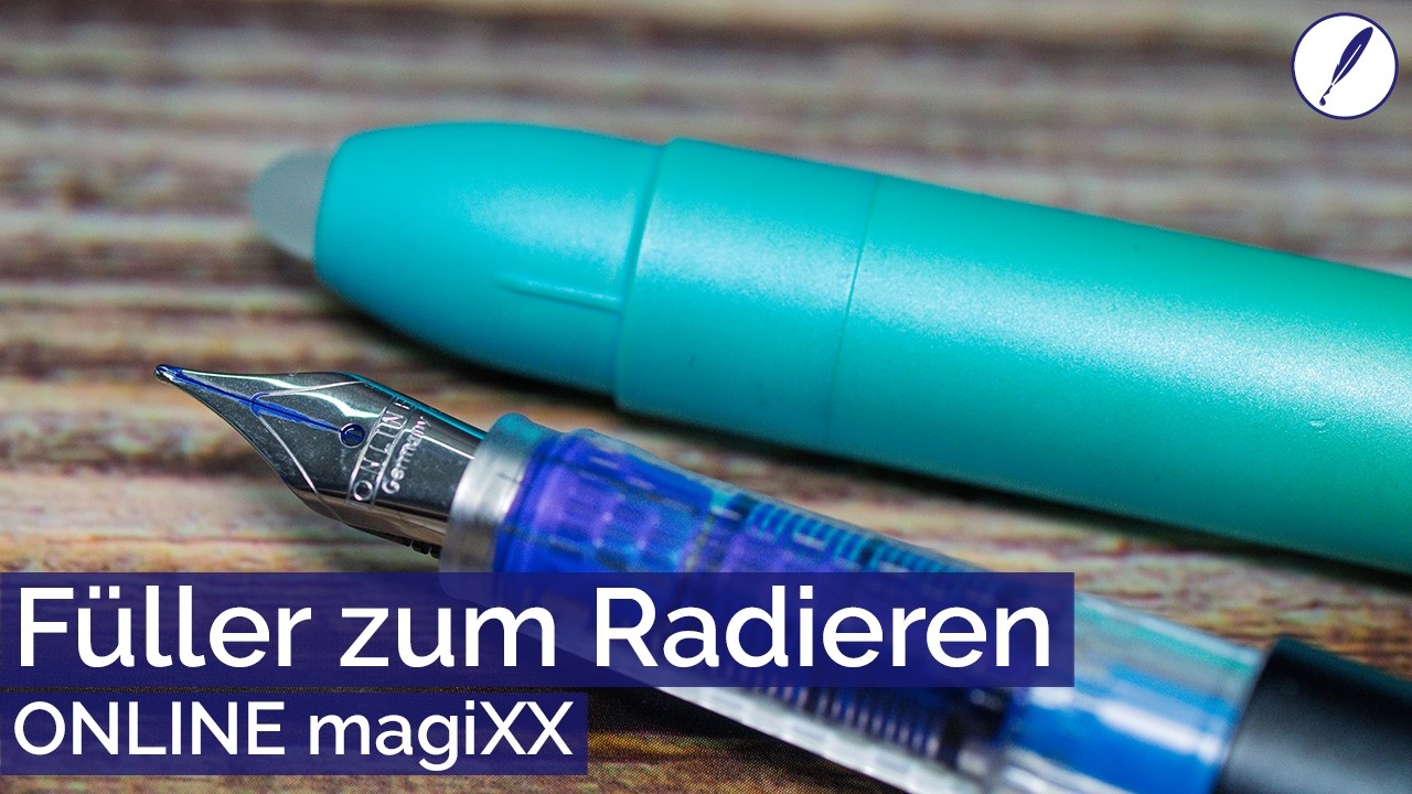 Dieser F&uuml;ller kann radieren - Idealer Schulf&uuml;ller? ONLINE magiXX