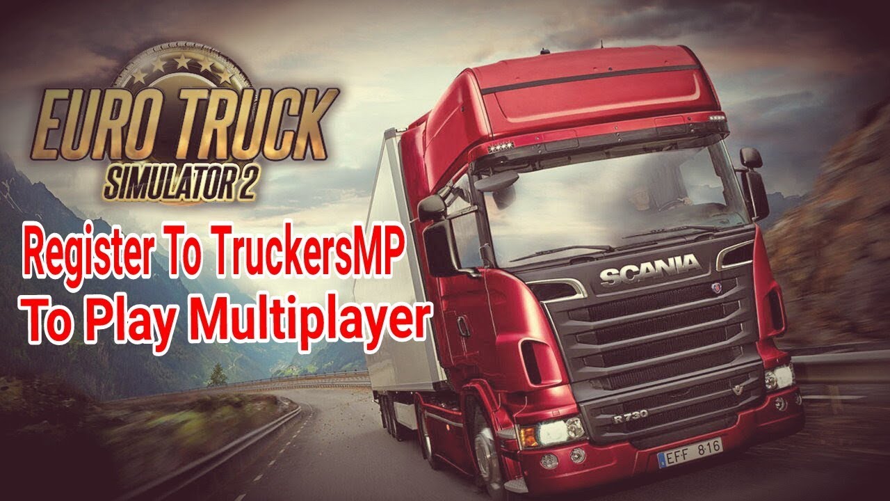 How To Register TruckersMP Account Tutorial