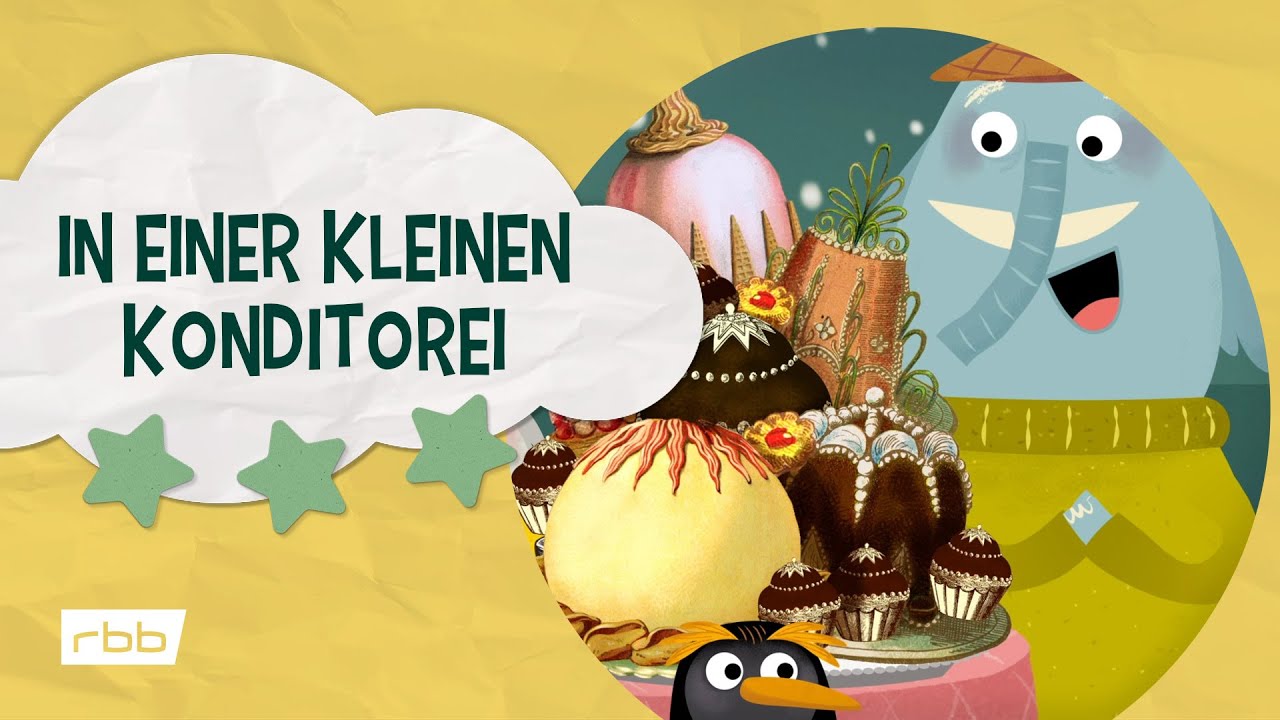 Musifanten: In einer kleinen Konditorei | Unser Sandmännchen