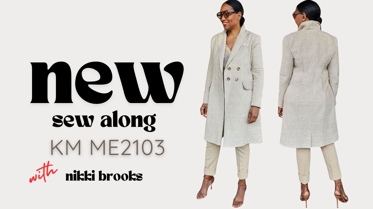 Sew Along with Nikki to Know Me ME2103