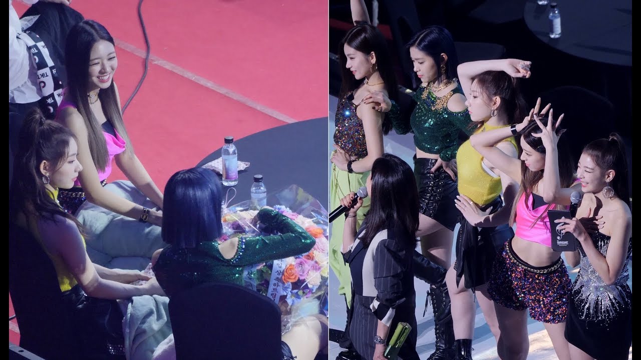 있지 스타일리스트수상 축하해 주기위해 준비하는 있지(ITZY) [4K] 직캠 Fancam by Mera