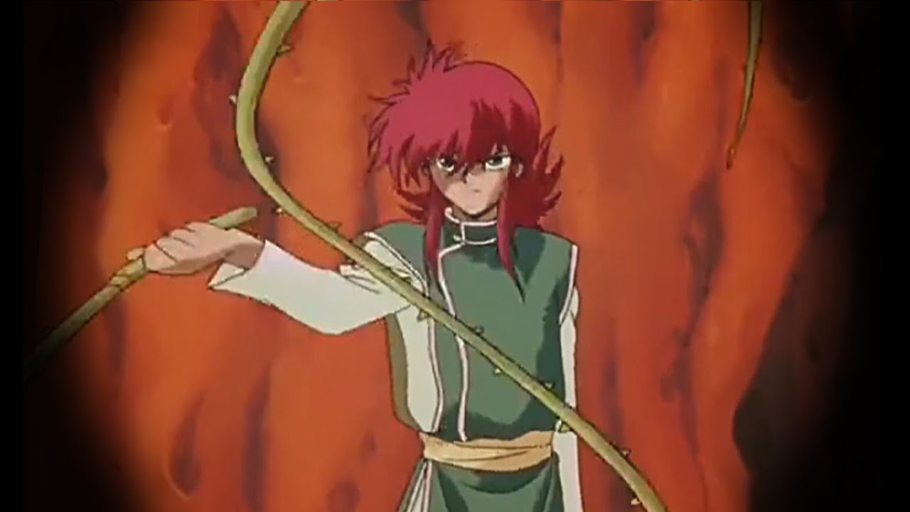 YuYu Hakusho Kurama AMV - W.I.T.C.H