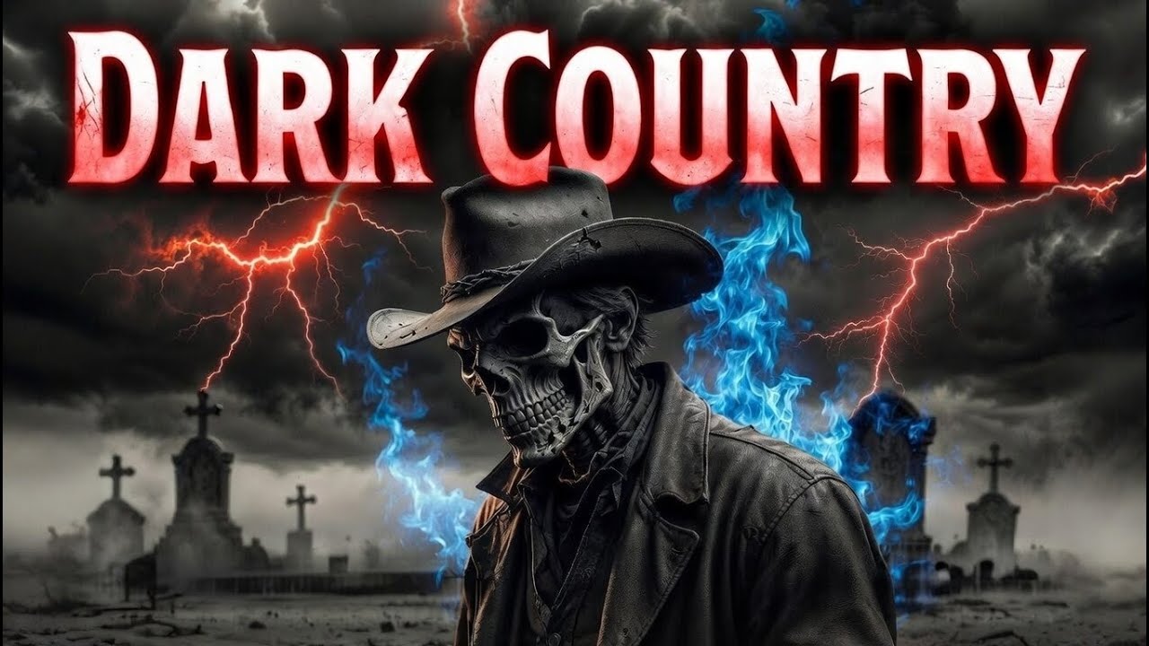 🔥 Dark Country Outlaw | Hellfire Skies, Blood Thunder | Ride With the Damned